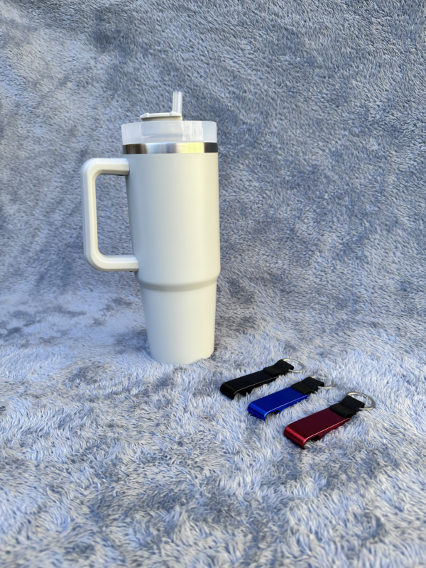 Vaso Simil Stanley + Llavero - Imagen 2