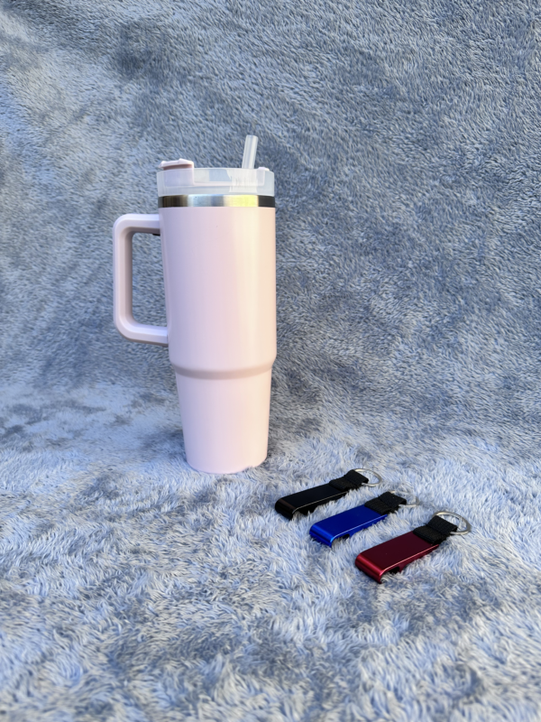 Vaso Simil Stanley + Llavero - Imagen 4