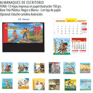 228 – Pastoruzú y Patoruzito
